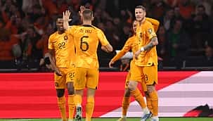 Hollanda'ya galibiyeti Weghorst getirdi