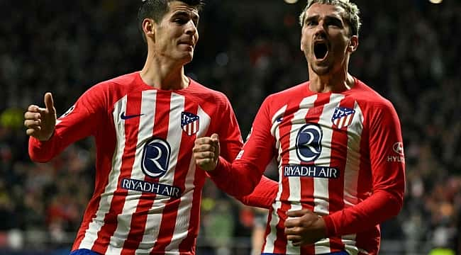 Atletico tam 6 gol attı!