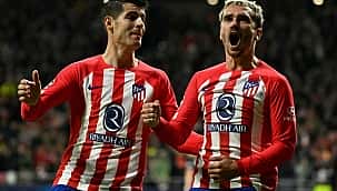 Atletico tam 6 gol attı!