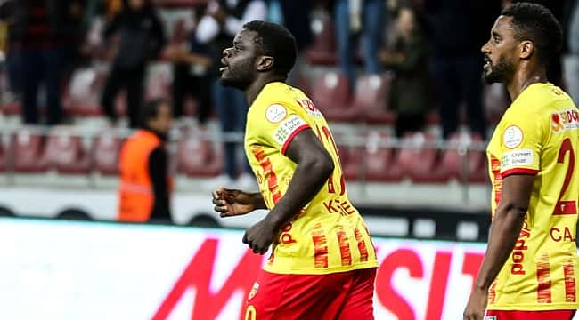 Kayserispor seriye devam etti