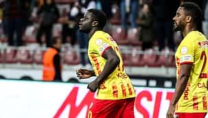 Kayserispor seriye devam etti