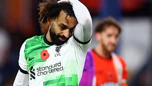 Liverpool'a soğuk duş! Bir puan uzatmalarda geldi