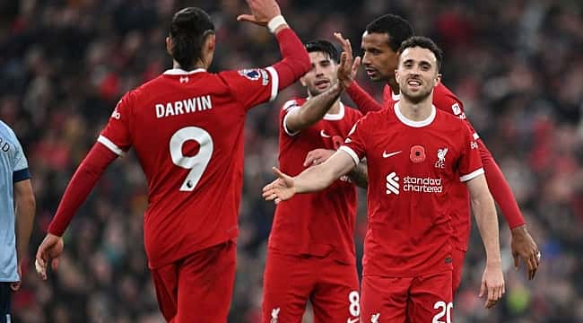 Liverpool Anfield Road'da rahat kazandı