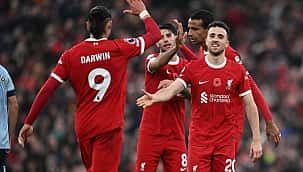 Liverpool Anfield Road'da rahat kazandı