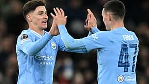 Man. City'den müthiş geri dönüş