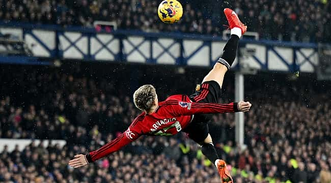 Manchester kazandı, Garnacho muhteşem bir gol attı