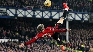 Manchester kazandı, Garnacho muhteşem bir gol attı