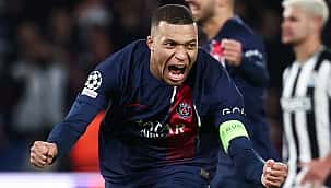 Mbappe 90+8'de puanı getirdi
