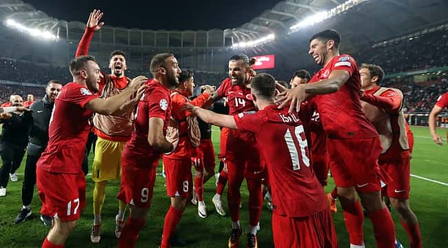 Milli Takım kadrosu açıklandı