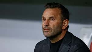 Okan Buruk'tan hakeme tepki!