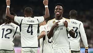 Real Madrid sürprize izin vermedi, fark yaptı