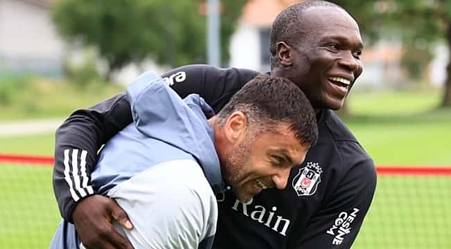 Resmi Aboubakar açıklaması!