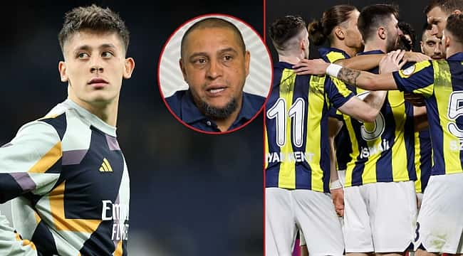 Roberto Carlos'tan Arda Güler'e tavsiye