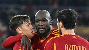 Roma son 9 dakikada kazandı