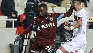 Sivas'ta 6 gollü müthiş maç