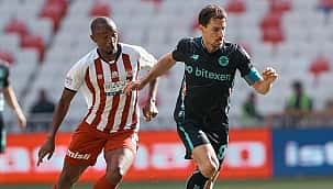 Sivas'ta puanlar paylaşıldı