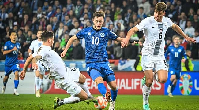 Slovenya kazandı, EURO2024 biletini kaptı