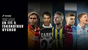 Süper Lig'in en iyi Kuzeylileri!