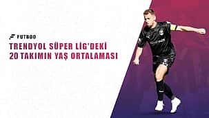 Süper Lig'in yaş ortalamaları