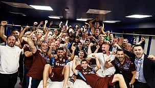 Trabzonspor tam 26 yıllık hasrete son vermeyi başardı