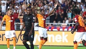 Wilfried Zaha, G.Saray'da bir ilk yaşadı! Bu kez olmadı