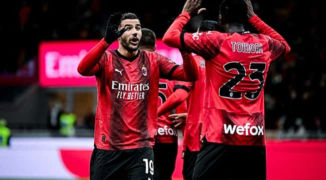 AC Milan rahat kazandı