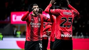 AC Milan rahat kazandı