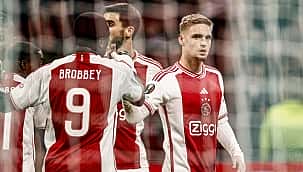 Ajax son maçta Konferans Ligi bileti kaptı