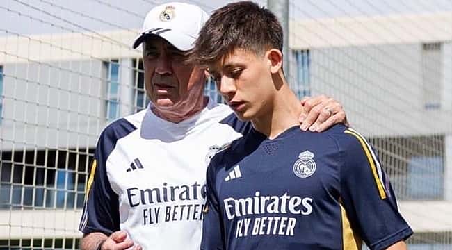 Ancelotti'den Arda Güler açıklaması