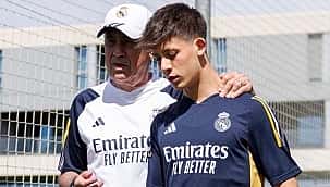 Ancelotti'den Arda Güler açıklaması