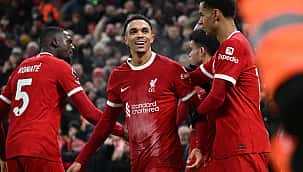 Anfield Road'da çılgın maç!