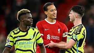 Anfield Road'da kazanan yok!