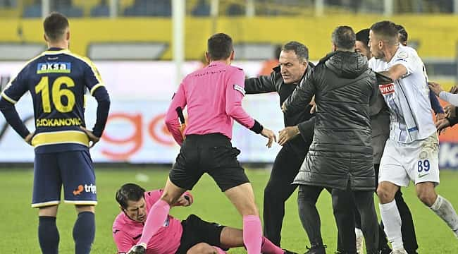 Ankaragücü Başkanı Faruk Koca tutuklandı!