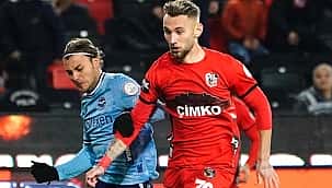 Antep'te 2 dakikada geri dönüş