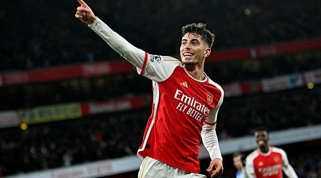 Arsenal haftayı lider kapattı