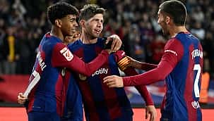 Barcelona iki maç sonra kazandı