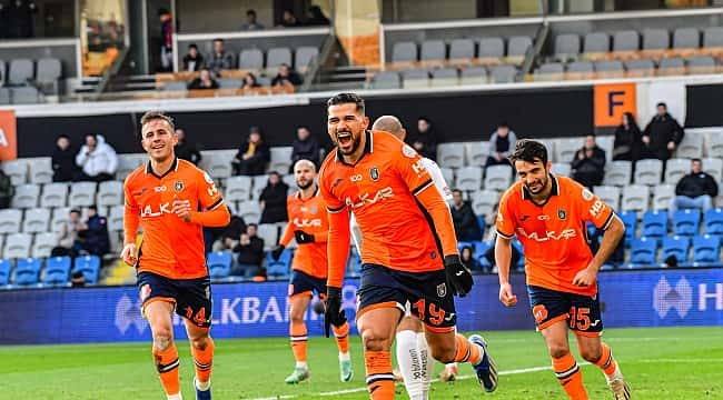 Başakşehir evinde 3 golle kazandı