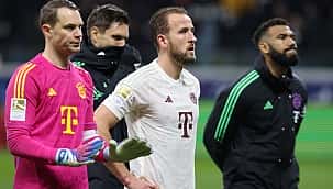 Bayern'e tarihi hezimet; 5 gol