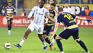 Beşiktaş 1 puana razı oldu