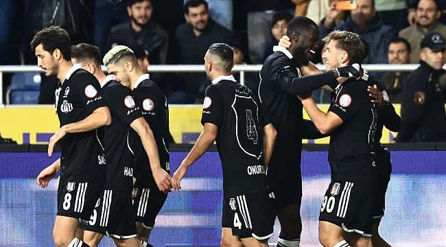 Beşiktaş 3 puan hasretini bitirdi
