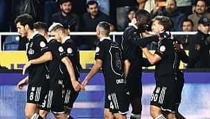 Beşiktaş 3 puan hasretini bitirdi