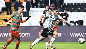 Beşiktaş - Alanyaspor maçında neler yaşandı?