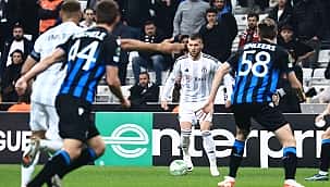 Beşiktaş - Club Brugge maçında neler yaşandı?