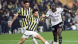 Beşiktaş - Fenerbahçe muhtemel 11'ler