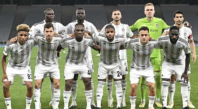 Beşiktaş'ta 5 kadro dışı!