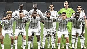 Beşiktaş'ta 5 kadro dışı!