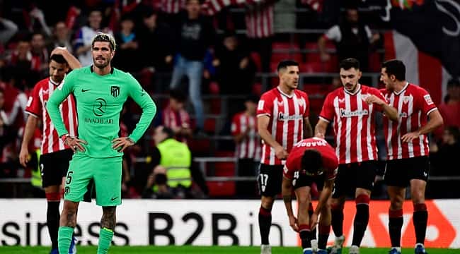 Athletic Bilbao, Simeone'yi ikinci yarıda devirdi