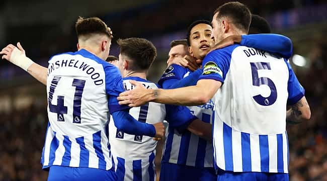 Brighton, Tottenham'ı ezdi geçti