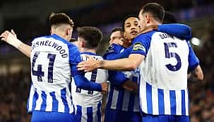 Brighton, Tottenham'ı ezdi geçti