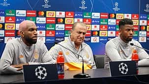 ''Çalıştığım en iyi teknik direktör Fatih Terim''